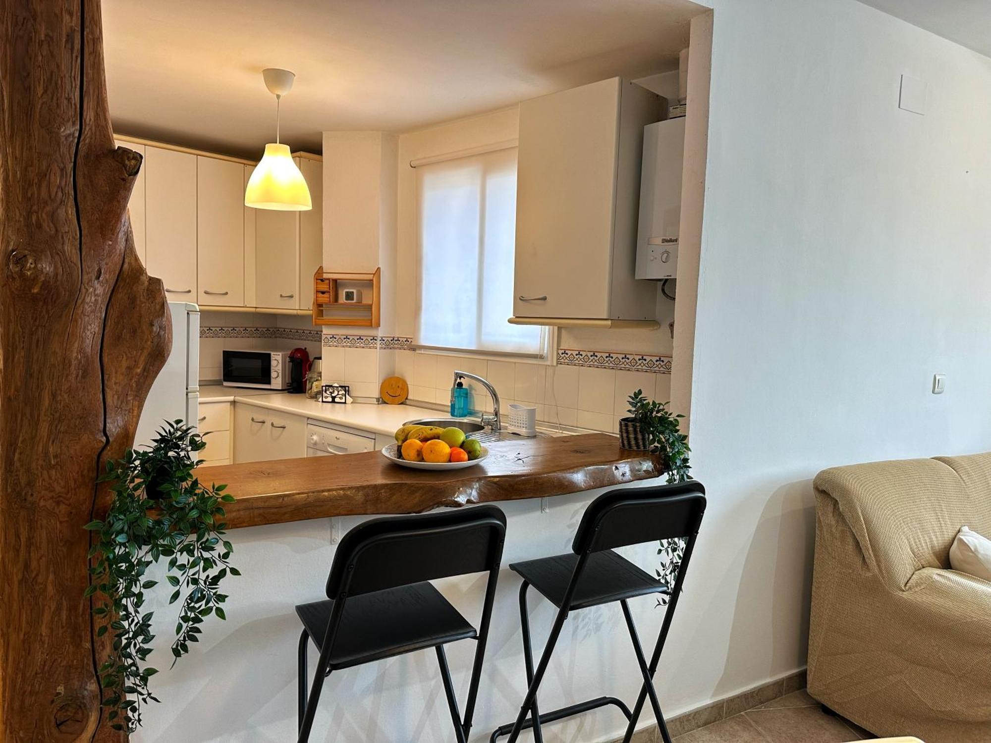 Apartamento El Pilar Guejar Sierra Exterior photo